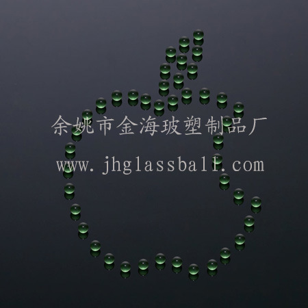 Green Glassball with G100 1/8′ Soda Lime Glass Balls of Sprayer Accessories
