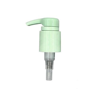 Persoonlijke 4cc plastic lotion pomp met schroef slot 32/410 33/410 Opties
