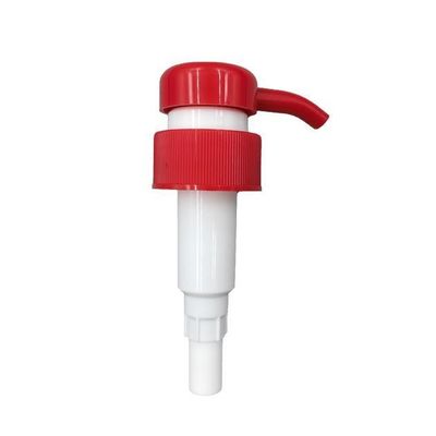 Plastic fles 28/410 lotion pomp voor crème shampoo fles uitgang 4cc ribbed sluiting