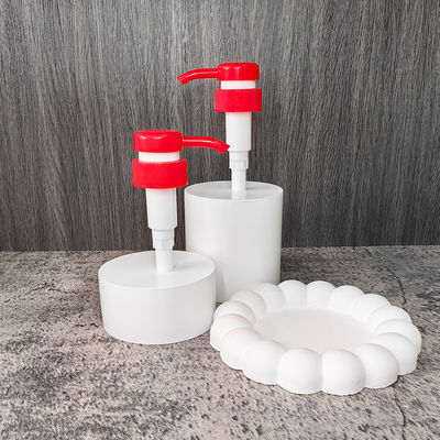 Cosmetische crème pomp 4cc dosering lotion schroefpomp voor ronde fles 33/410