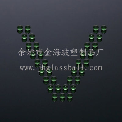 Sproeier Accessoires Bal Groene glazen bal Met G100 Soda Kalk glazen ballen