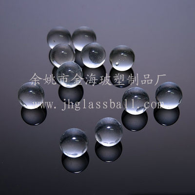 Soda Lime 3 mm Kleine transparante glazen bal voor sproeier accessoires