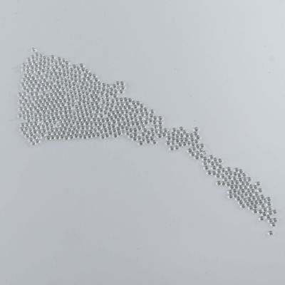 Ronde 5 mm soda kalk glazen bal voor pomp accessoires Transparent aangepast