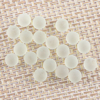 Ronde 5 mm soda kalk glazen bal voor pomp accessoires Transparent aangepast