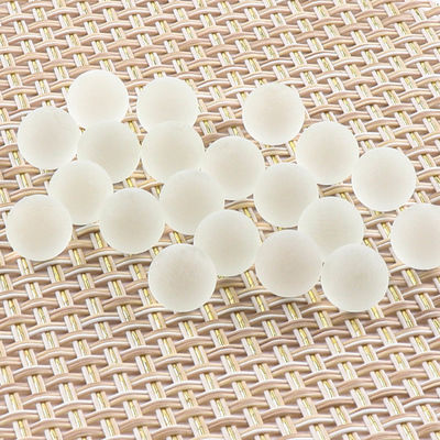 Float glasbal chemische kleppen in sproeiers doorzichtig klein