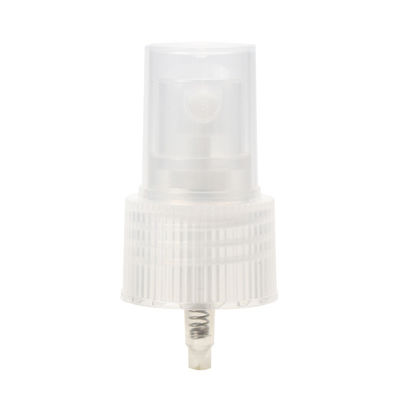 24 mm mistsproeier pomp met PP half cap fijne mistsproeiers flessen plastic