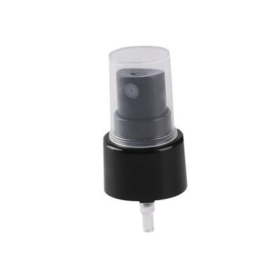 24 mm mistsproeier pomp met PP half cap fijne mistsproeiers flessen plastic