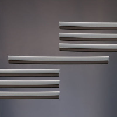 PE zachte flexibele buis voor cosmetische fles 0.65-0.8mm Dikte en aangepaste lengte