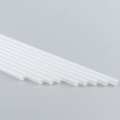 PE zachte flexibele buis voor cosmetische fles 0.65-0.8mm Dikte en aangepaste lengte