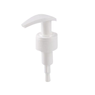 24/410 2cc Ribbeb Plastic Links Rechts Vergrendeld Sprayer Lotion Pump Voor Shampoo Plastic