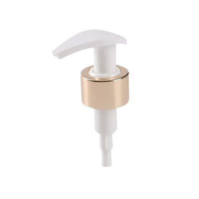 24/410 2cc Ribbeb Plastic Links Rechts Vergrendeld Sprayer Lotion Pump Voor Shampoo Plastic