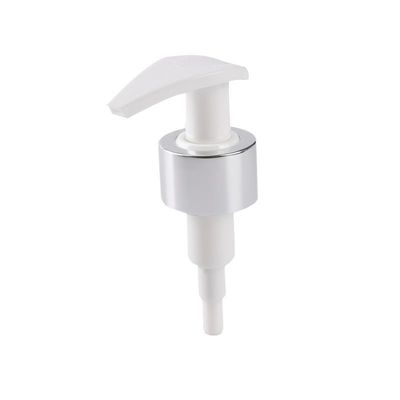 24/410 2cc Ribbeb Plastic Links Rechts Vergrendeld Sprayer Lotion Pump Voor Shampoo Plastic