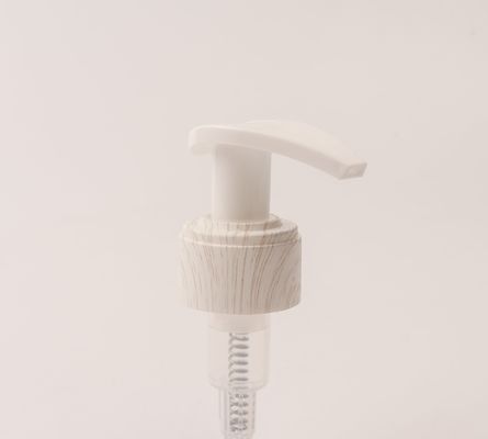 24/410 2cc Ribbeb Plastic Links Rechts Vergrendeld Sprayer Lotion Pump Voor Shampoo Plastic