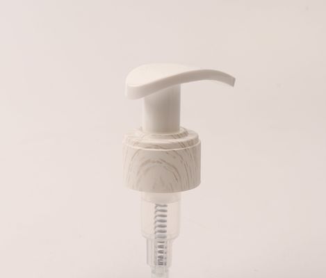 24/410 2cc Ribbeb Plastic Links Rechts Vergrendeld Sprayer Lotion Pump Voor Shampoo Plastic