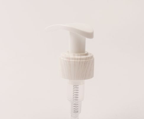 24/410 2cc Ribbeb Plastic Links Rechts Vergrendeld Sprayer Lotion Pump Voor Shampoo Plastic