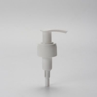 24/410 Aanpassing Plastic linker-rechts schakelaar pomp voor cosmetische lotion en shampoo
