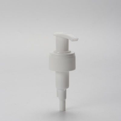 24/410 Aanpassing Plastic linker-rechts schakelaar pomp voor cosmetische lotion en shampoo
