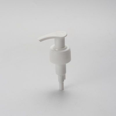 24/410 Aanpassing Plastic linker-rechts schakelaar pomp voor cosmetische lotion en shampoo