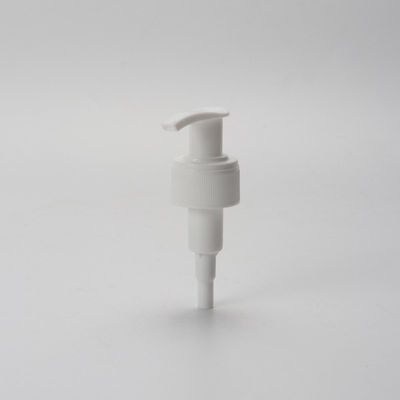 24/410 Aanpassing Plastic linker-rechts schakelaar pomp voor cosmetische lotion en shampoo