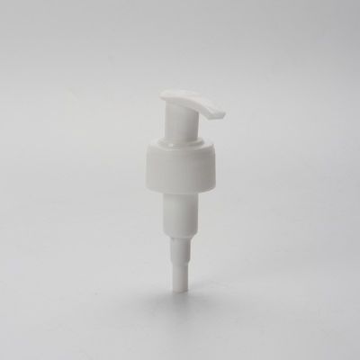 24/410 Aanpassing Plastic linker-rechts schakelaar pomp voor cosmetische lotion en shampoo