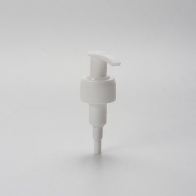 24/410 Aanpassing Plastic linker-rechts schakelaar pomp voor cosmetische lotion en shampoo
