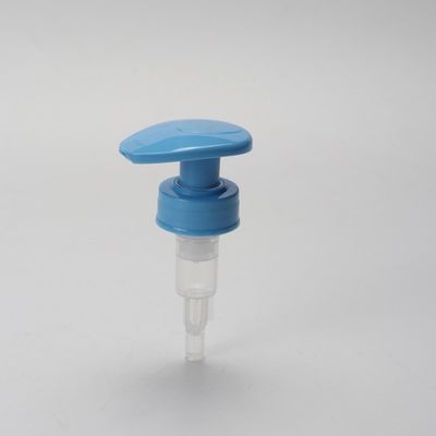 Ronde fles 28/400 lotion pomp met buitenste veer links rechts slot hand lot dispenser