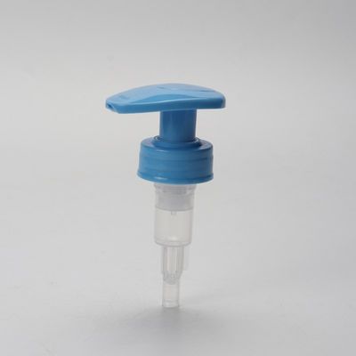 Ronde fles 28/400 lotion pomp met buitenste veer links rechts slot hand lot dispenser