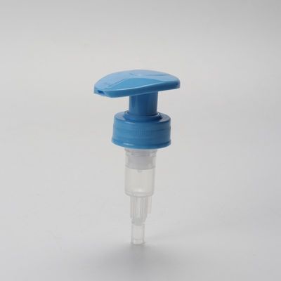 Ronde fles 28/400 lotion pomp met buitenste veer links rechts slot hand lot dispenser