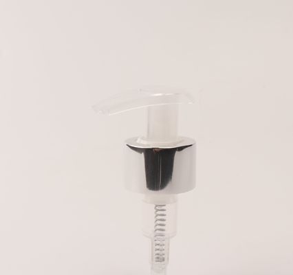 Beveiligingsdoel 24/410 28/410 Glanzend goud alumina lotion pomp voor flessen cosmetica