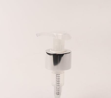 Beveiligingsdoel 24/410 28/410 Glanzend goud alumina lotion pomp voor flessen cosmetica