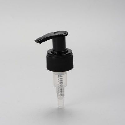 28/400 Plastic Lotion Dispenser Pump voor lichaamsverzorging Links Rechter Afvoer 0.18-0.22ml/T
