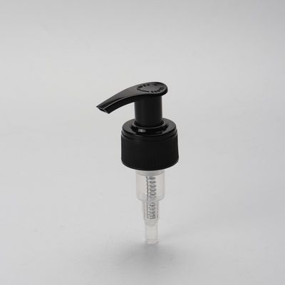 28/400 Plastic Lotion Dispenser Pump voor lichaamsverzorging Links Rechter Afvoer 0.18-0.22ml/T