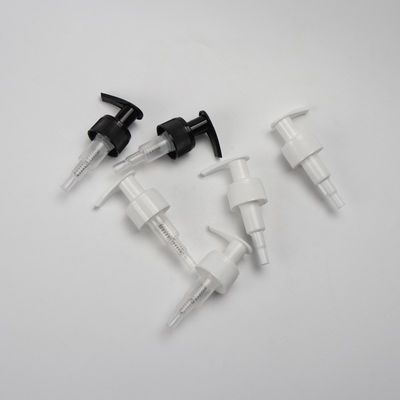 28/400 Plastic Lotion Dispenser Pump voor lichaamsverzorging Links Rechter Afvoer 0.18-0.22ml/T